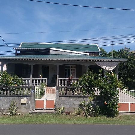 Hotel Les Alizes Du Nord Anse-Bertrand Exterior foto