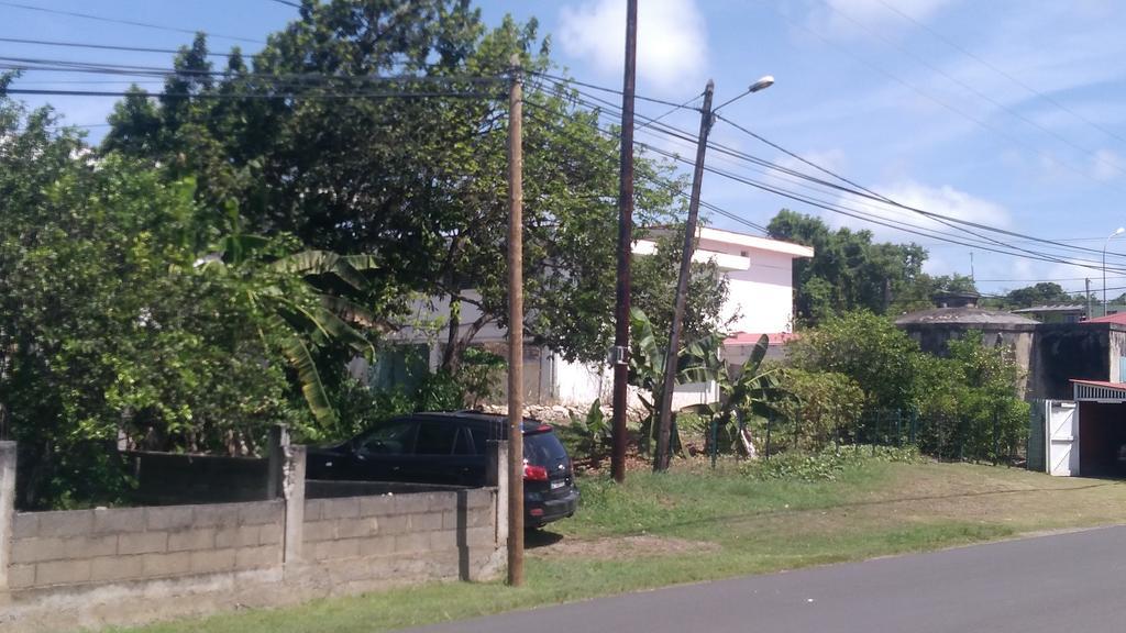 Hotel Les Alizes Du Nord Anse-Bertrand Exterior foto